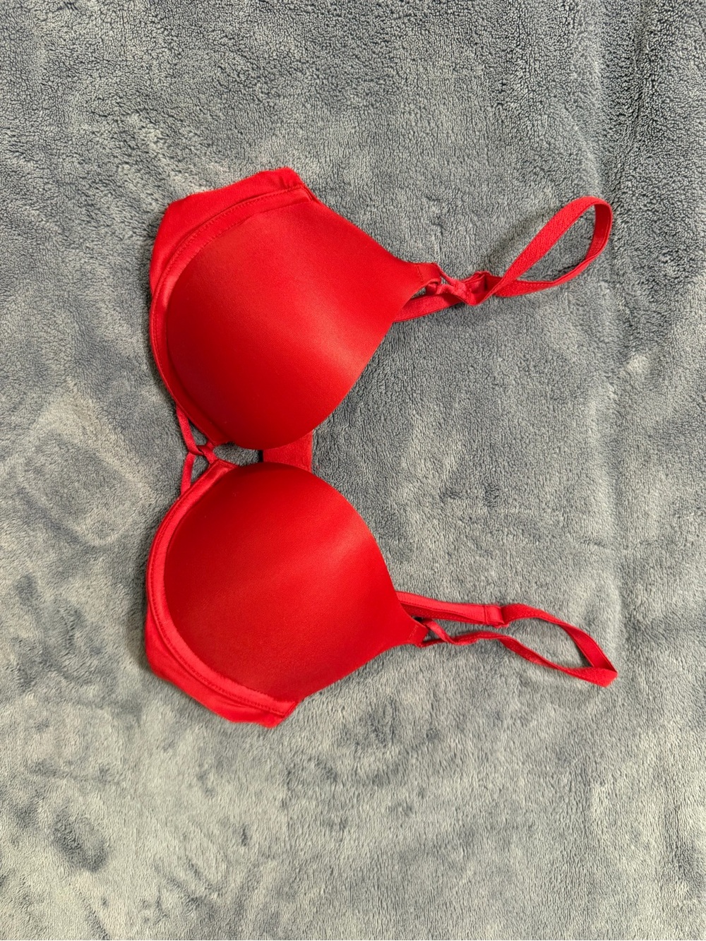 Victoria's Secret Bold Red Push-Up Bra